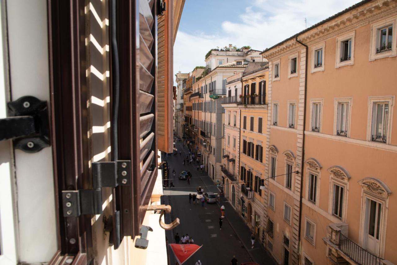 Piazza Del Popolo Rooms ローマ エクステリア 写真