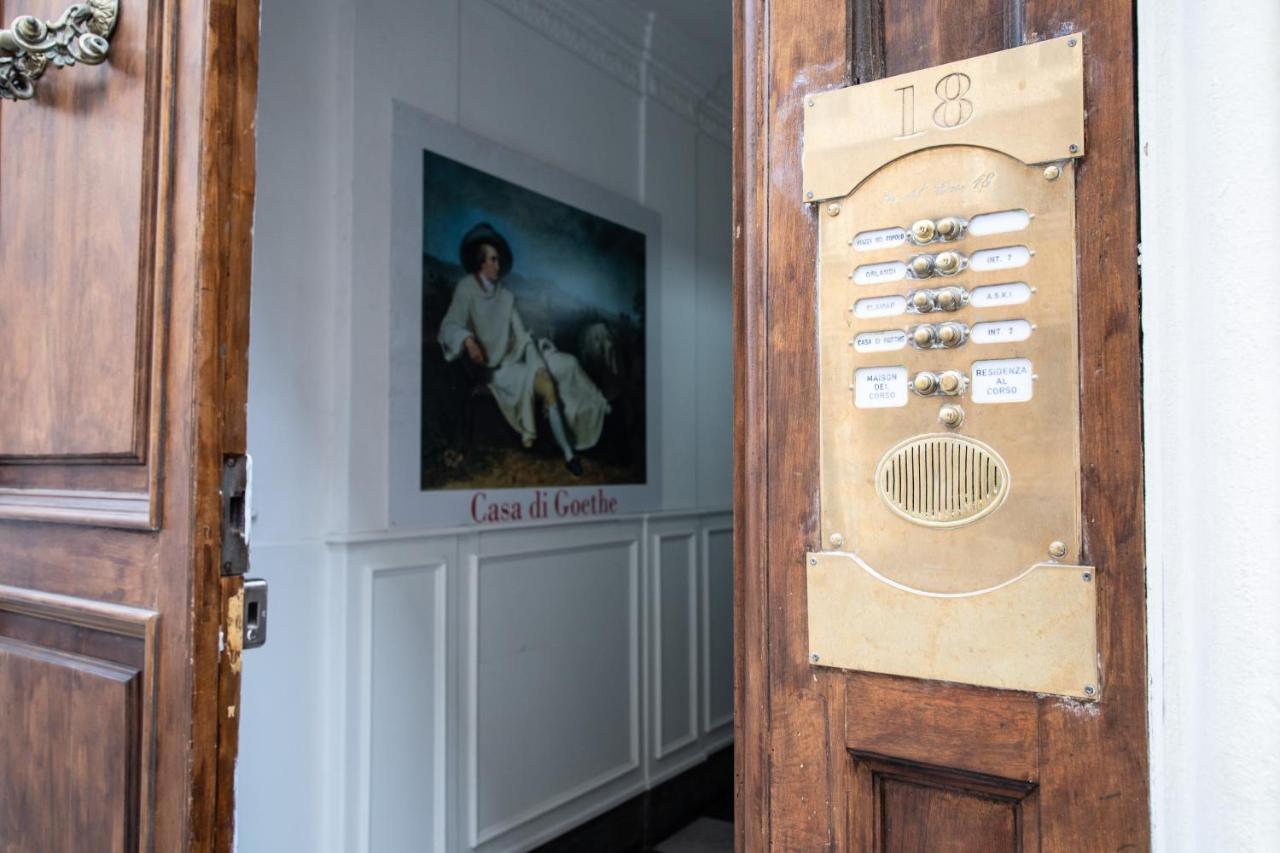 Piazza Del Popolo Rooms ローマ エクステリア 写真