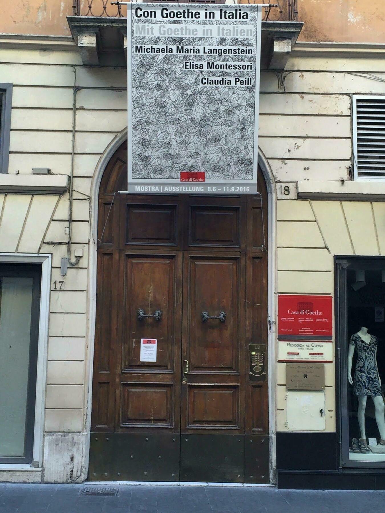 Piazza Del Popolo Rooms ローマ エクステリア 写真